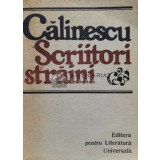 Scriitori straini - 1967 - George Calinescu (V73)