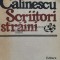Scriitori straini - 1967 - George Calinescu (V73)