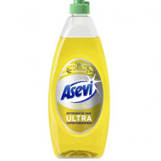 Detergent de vase Asevi Ultra, Yellow, 650ml