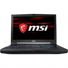 Laptop MSI GT75 Titan 8SG 17.3 inch FHD Intel Core i9-8950HK 64GB DDR4 1TB HDD 2x512GB SSD nVidia GeForce RTX 2080 8GB Black foto