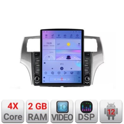 Navigatie Lexus ES 2001-2006 ecran tip TESLA 9.7&amp;quot; cu Android Radio Bluetooth Internet GPS WIFI 2+32 DSP Quad Core CarStore Technology foto