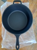 Set tigaie din fonta 2-&icirc;n-1 27x10 cm Resigilat Handy KitchenServ