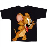 Tricou &quot; Jerry Mouse &quot;
