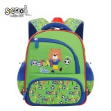 Ghiozdan gradinita FOOTBALL FUN, 30x25x14 cm &ndash; S-COOL