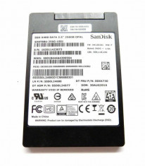 SSD 256GB Sandisk SATA-3 6Gb/s 100% LIFE foto