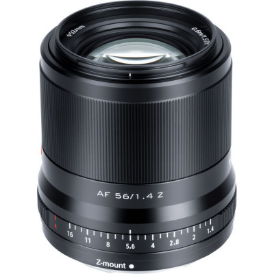 Obiectiv Auto focus VILTROX 56mm F1.4 pentru Nikon-Z mount foto