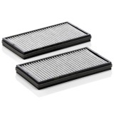 Set filtre habitaclu Mann Carbon Activ pentru BMW Seria 7, Alpina B7, Rolls Royce Phantom VII