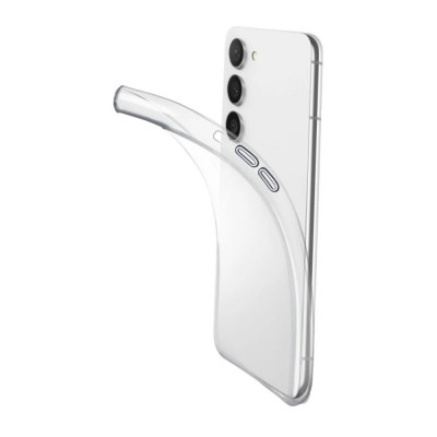 Husa Cover Cellularline Silicon slim pentru Samsung Galaxy S23 Plus Transparent foto