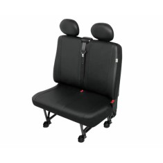Huse scaun furgoneta de transport Practical imitatie piele DV2-L 2Locuri Garage AutoRide foto
