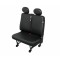 Huse scaun furgoneta de transport Practical imitatie piele DV2-M 2Locuri Garage AutoRide