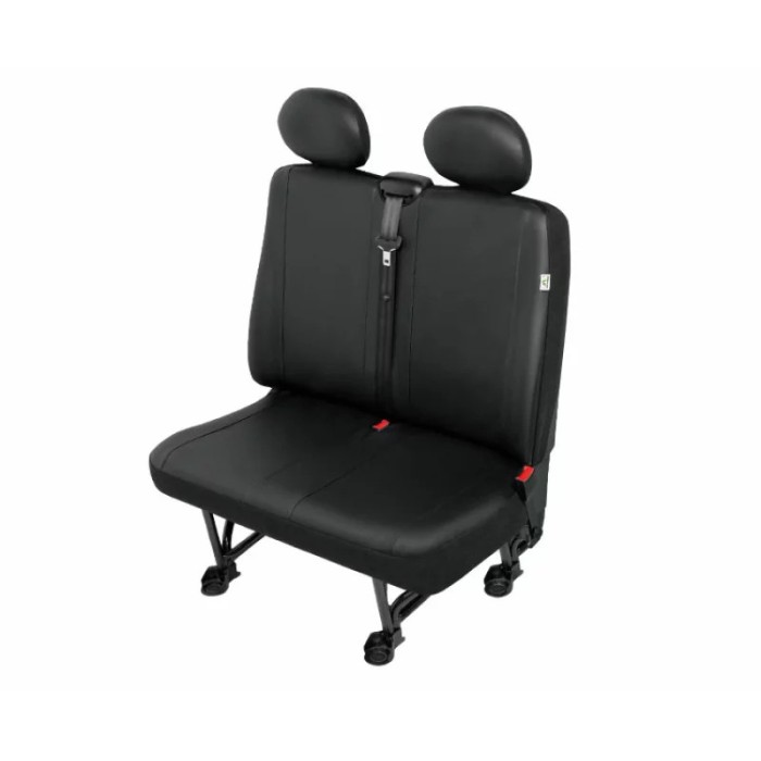 Huse scaun furgoneta de transport Practical imitatie piele DV2-L 2Locuri Garage AutoRide