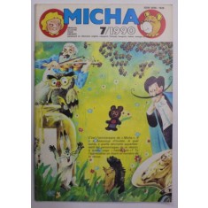 MICHA - MENSUEL ILLUSTRE POUR ENFANTS , NR. 7 / 1990