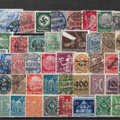 5756 - lot timbre Germania veche
