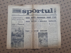 Ziarul SPORTUL ? 24 IUNIE 1968 foto