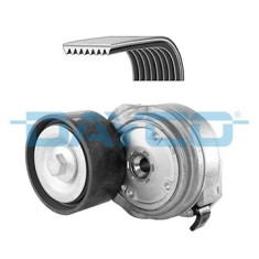 DAYCO KPV024HD Set curea transmisie cu caneluri foto