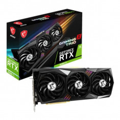 Placa video MSI GeForce RTX 3080 Ti GAMING X TRIO LHR 12GB GDDR6X 384-bit foto