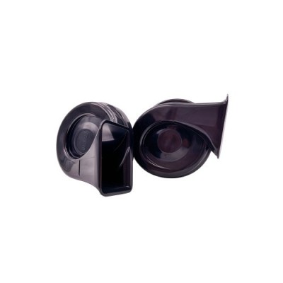 Set Claxoane Bitonale Premium 12V cu Mufe Universal foto