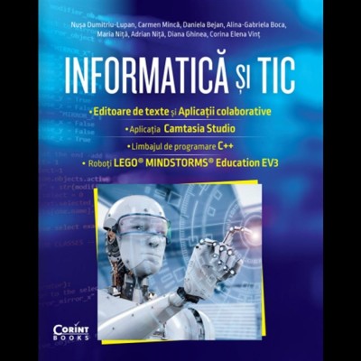 Informatica si TIC - Nusa Dumitriu-Lupan, Carmen Minca, Daniela Bejan foto