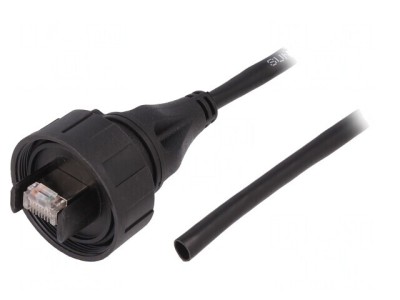 Patch cord Ethernet 3m Buccaneer 8-pin foto
