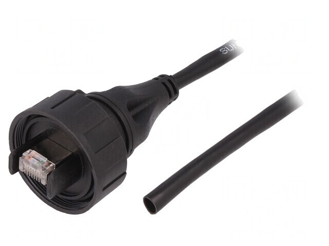 Patch cord Ethernet 3m Buccaneer 8-pin