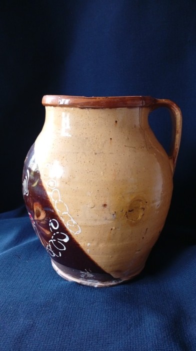 Ulcea ceramică smălțuită h21 cm