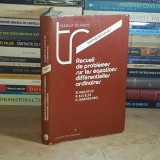 M. KRASNOV - RECUEIL DE PROBLEMES SUR LES EQUATIONS DIFFERENTIELLES ORDINAIRES , MIR , 1981 *