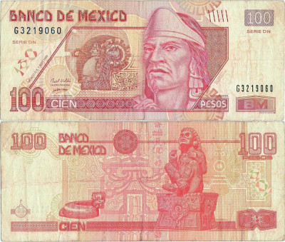 2005 (7 IX), 100 pesos (P-118i.1) - Mexic! foto