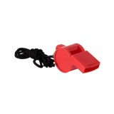 Fluier din plastic pentru antrenament, Rosu, ATU-085931, Oem