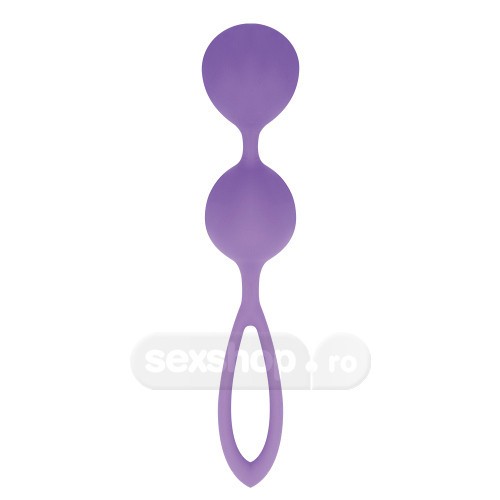 Bile vaginale - Toyz4Lovers Mure de Vagin Bile Violet din Silicon