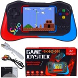 JOC ELECTRONIC RETRO PENTRU COPII CONSOLĂ MINI PORTABILĂ 500-&icirc;n-1 BATERIE