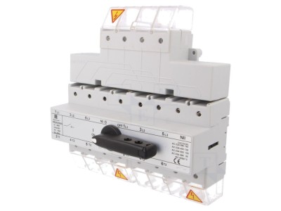 Comutator rețea-generator 160A 3P 3P+N foto