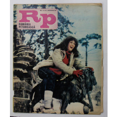 ROMANIA PITOREASCA , REVISTA LUNARA EDITATA DE MINISTERUL TURISMULUI , NR.11 , 1982