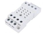 Stativ PIN pentru Șină DIN cu Cleme și Șurub 250VAC 10A
