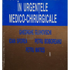 Gheorghe Gluhovschi - Ecografia abdominala in urgentele medico-chirurgicale (editia 1995)