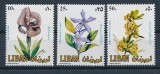 LIBAN 1984, Flora, serie neuzată, MNH