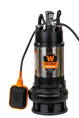 WOLFSON - POMPA SUBMERSIBILA APA MURDARA DW-7500-F PowerTool TopQuality foto