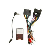Cablaj multimedia Cablaj adaptor Autodrop Audi A4 (2002-2008) pentru Navigatii multimedia Android
