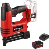Einhell TE-CN 18 Li PXC + Starter Kit - Capsator 5.7 mm + Set 1 acumulator si incarcator Li-Ion 18 V 4 Ah