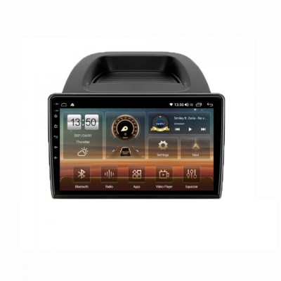 Navigatie dedicata cu Android Ford Ecosport dupa 2018, 6GB RAM, Radio GPS Dual foto