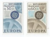 |Franta, Europa CEPT, 1967, MNH