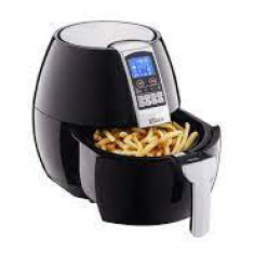 Friteuza Air Fryer Digital 1500w cartofi prajiti cu o lingura de ulei