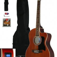 Chitara electro acustica Western Santander WS 55 4EQ acordor integrat NATUR