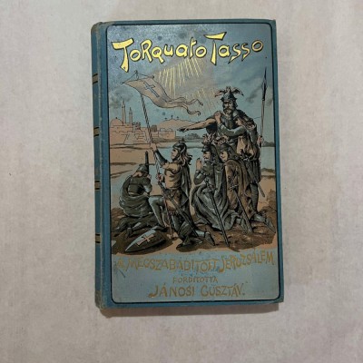 Torquato Tasso - A megszabaditott Jeruzsalem - 1893 foto