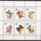BULGARIA 1990 FLUTURI BLOC MNH