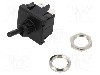 Intrerupator basculant, 2 pozitii, mod comutare ON-ON, DPDT, Marquardt - 01824.1101-01