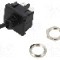 Intrerupator basculant, 2 pozitii, mod comutare ON-ON, DPDT, Marquardt - 01824.1101-01