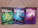 FURNICILE/ZIUA/REVOLUTIA FURNICILOR-BERNARD WERBER (3 VOL)