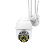 Cumpara ieftin Camera Supraveghere IP66 Wifi Smart, inteligent night vision Jortan Q79 cu 4