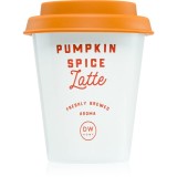 DW Home Cup Of Joe Pumpkin Spice Latte lum&acirc;nare parfumată 125 g