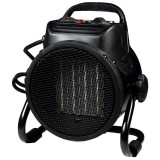Zobo ZB-ET2C - Tun de caldura electric 2 kW 100 m3/h 2 trepte monofazat